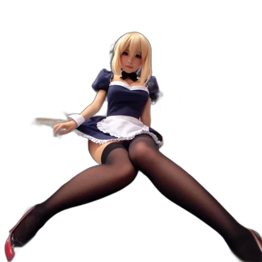 dress, staff, 3d render, concept art, anime, pixel art, individual, dressed transparent PNG cut-out