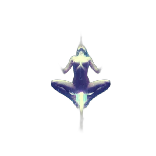 crown, flower, sword, robot, pixel art, concept art, vaporwave, 3d render transparent PNG cut-out