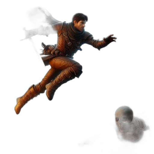 creature, face, weapon, dragon, concept art, 3d render, pixel art, fantasy art transparent PNG cut-out