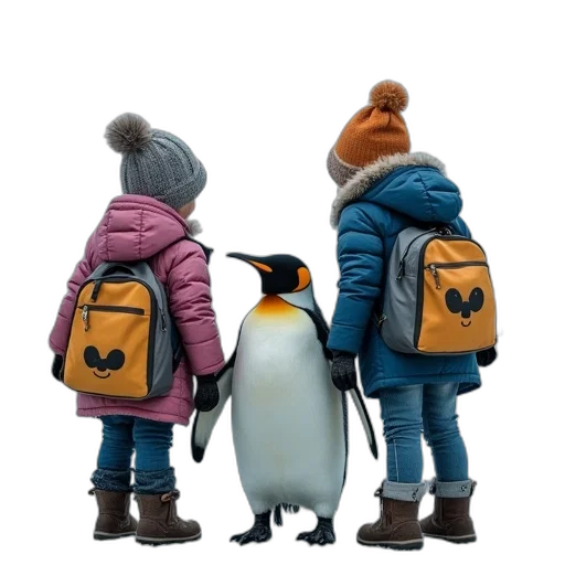 jacket, 3d render, concept art, snow transparent PNG cut-out