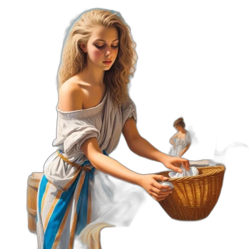 jewelry, dress, food, oil painting, concept art, photorealistic, fantasy art, underwater transparent PNG cut-out