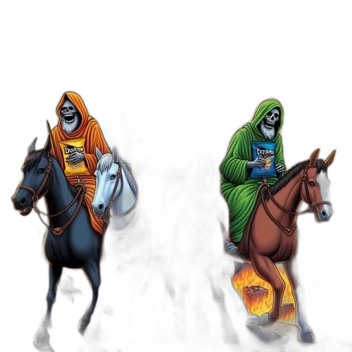 concept art, fantasy art, comic book art, pixel art, colorful, satirical, image, shows transparent PNG cut-out