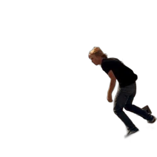 shoes, creature, staff, hair, 3d render, concept art, pixel art, outer space transparent PNG cut-out