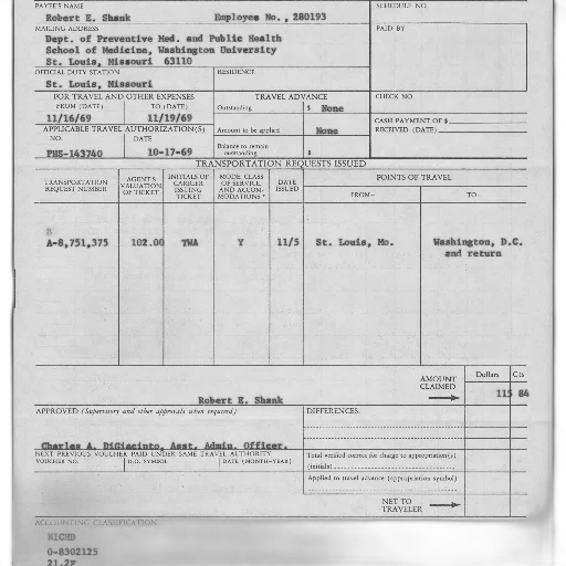document, titled, transportation, requests, issued, details, about, travel transparent PNG cut-out