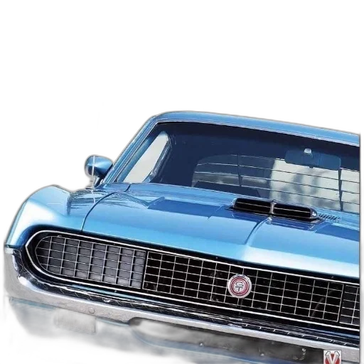 car, photorealistic, 3d render, book, cover, featuring, blue, classic transparent PNG cut-out