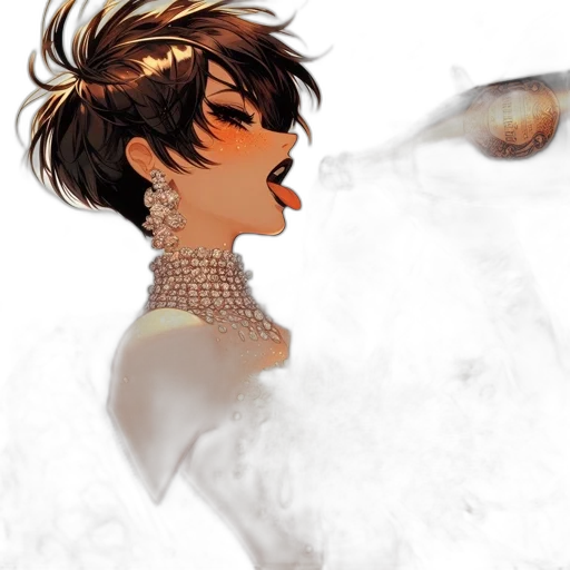 mask, jewelry, face, fantasy art, concept art, photorealistic, comic book art, fire transparent PNG cut-out