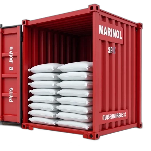 red, shipping, container, words, marinol, sup, toponind, written transparent PNG cut-out