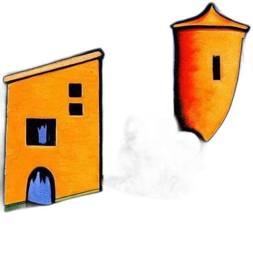 staff, building, weapon, furniture, concept art, 3d render, watercolor, fantasy art transparent PNG cut-out