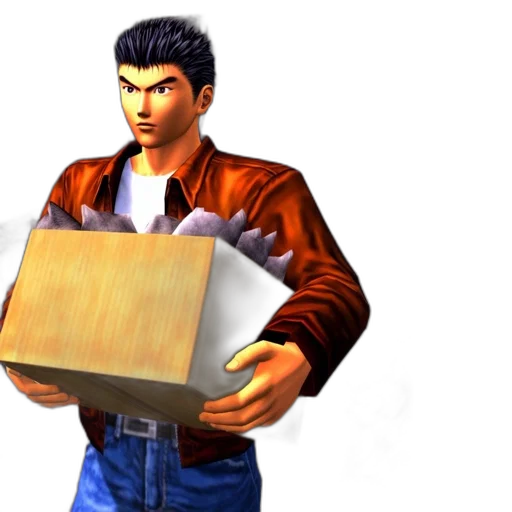 jacket, furniture, weapon, 3d render, concept art, photorealistic, determined, young transparent PNG cut-out
