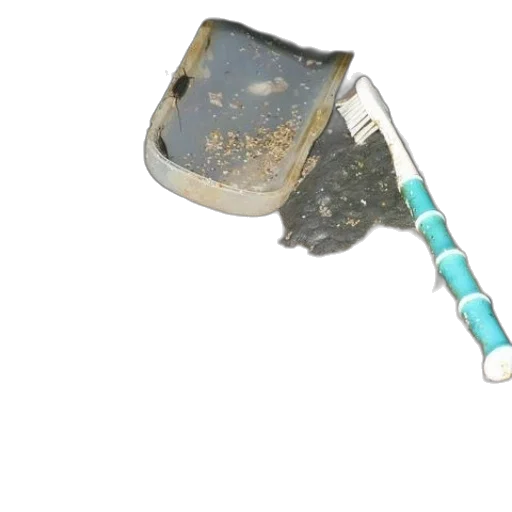 jewelry, weapon, sword, staff, 3d render, vaporwave, pastel, toothbrush transparent PNG cut-out