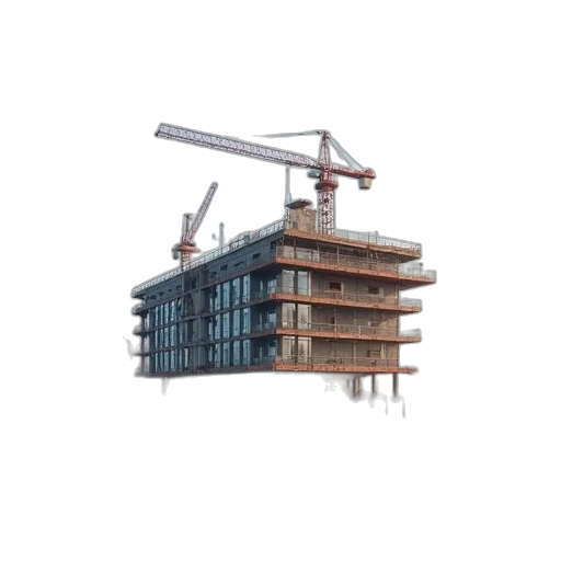 building, furniture, staff, robot transparent PNG cut-out