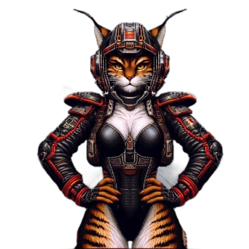robot, animal, dragon, creature, concept art, 3d render, pixel art, cyberpunk transparent PNG cut-out