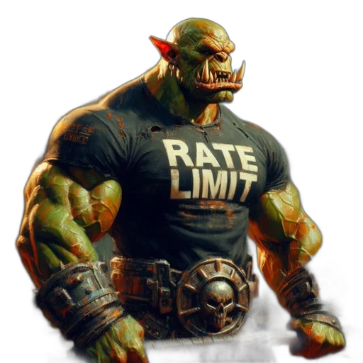 staff, creature, animal, concept art, 3d render, fantasy art, photorealistic, orc-like transparent PNG cut-out