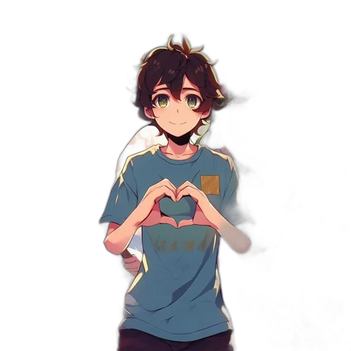 staff, anime, pixel art, cartoon, watercolor, pastel, dark, colorful transparent PNG cut-out