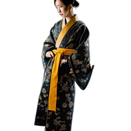 staff, dress, jacket, jewelry transparent PNG cut-out
