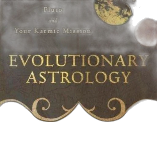 evolutionary, astrology, pluto, karmic, mission, book, cover, dark transparent PNG cut-out