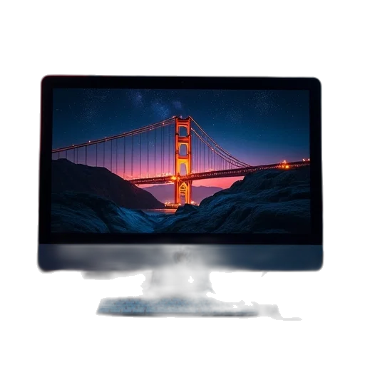 3d render, concept art, photorealistic, sunset transparent PNG cut-out