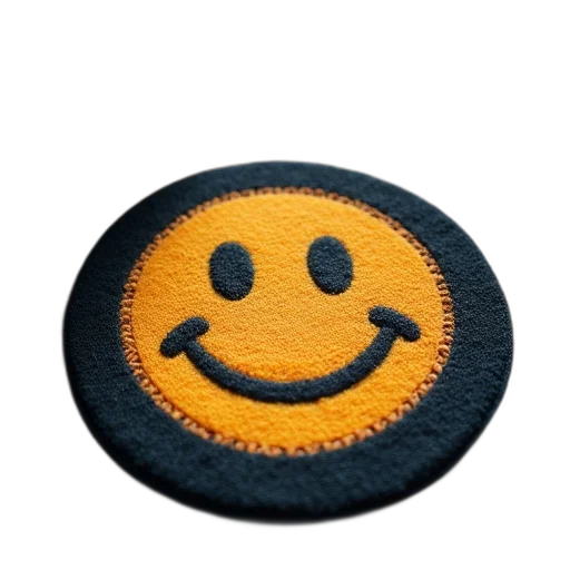 hat, jacket, staff, face, 3d render, smiley, mousepad transparent PNG cut-out