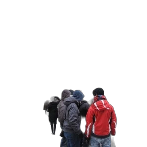 umbrella, jacket, hat, staff, 3d render, concept art, photorealistic, snow transparent PNG cut-out