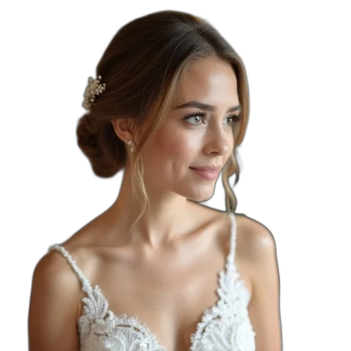 jewelry, dress, crown, staff transparent PNG cut-out