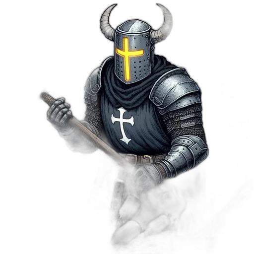 sword, weapon, staff, fantasy art, concept art, pixel art, 3d render, monochrome transparent PNG cut-out