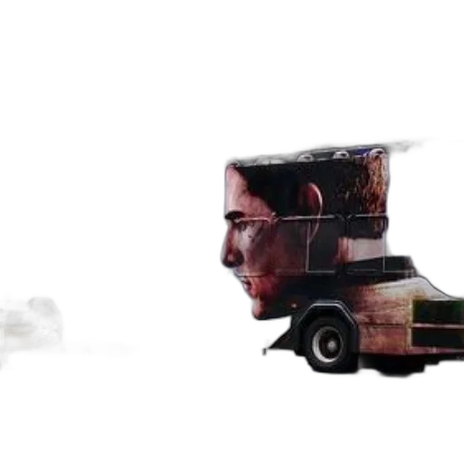 car, robot, furniture, hair, concept art, photorealistic, fire, fog transparent PNG cut-out