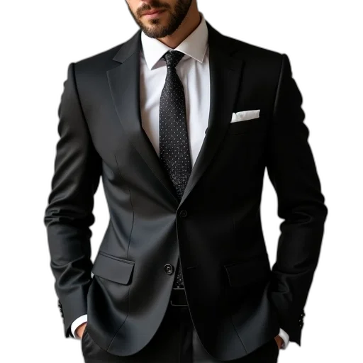 jacket, staff, photorealistic, dark, monochrome, earth tones, man, wearing transparent PNG cut-out