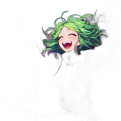 mask, face, staff, hair, pixel art, anime, concept art, watercolor transparent PNG cut-out