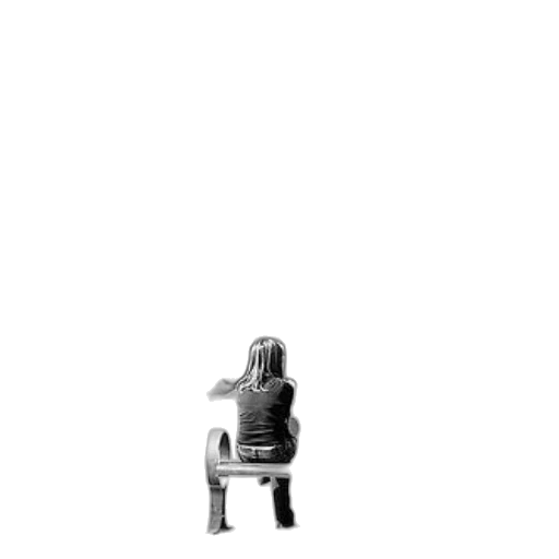 furniture, robot, hair, jacket, 3d render, concept art, photorealistic, pixel art transparent PNG cut-out