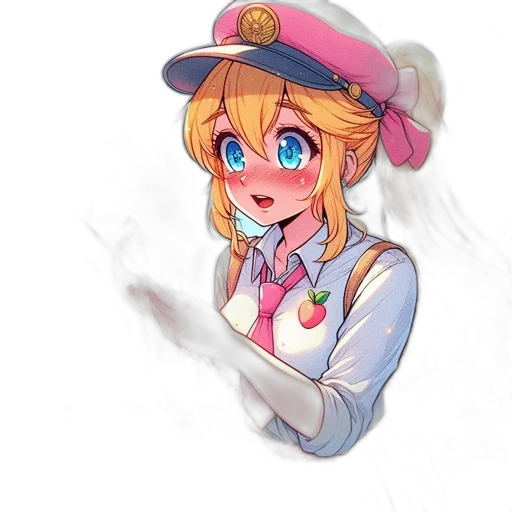 staff, hat, weapon, face, anime, pixel art, watercolor, concept art transparent PNG cut-out