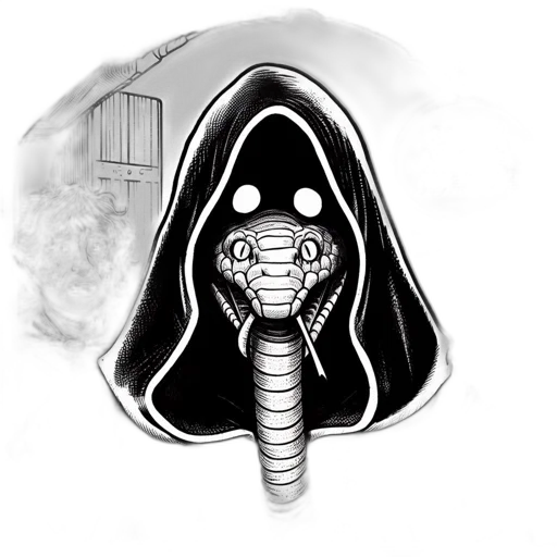 staff, umbrella, mask, jacket, concept art, fantasy art, pixel art, comic book art transparent PNG cut-out