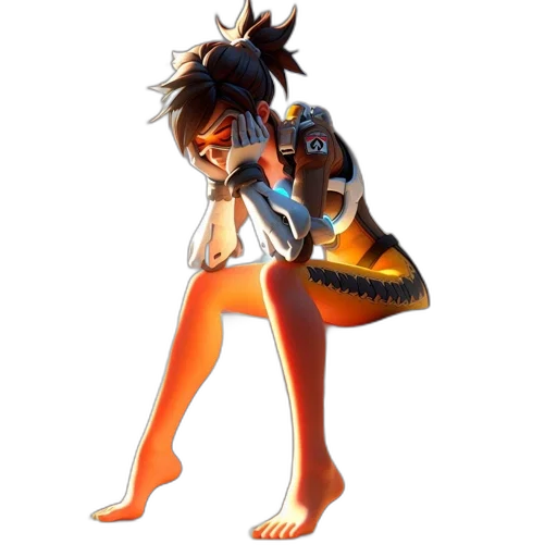 staff, dress, weapon, jacket, concept art, 3d render, anime, pixel art transparent PNG cut-out