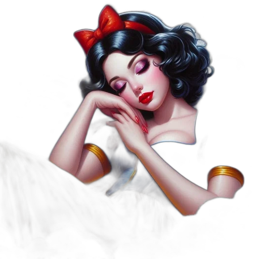 jewelry, dress, fantasy art, oil painting, photorealistic, pixel art, red, snow transparent PNG cut-out