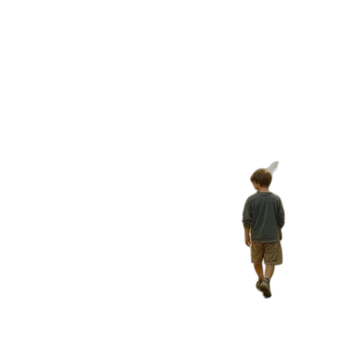 robot, creature, dress, shoes transparent PNG cut-out