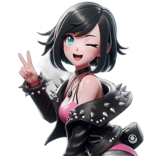 jacket, weapon, robot, staff, concept art, anime, cartoon, pixel art transparent PNG cut-out