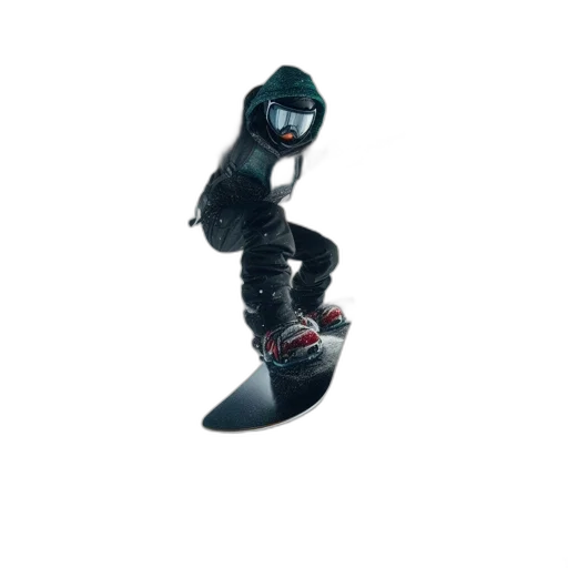 shoes, mask, weapon, hat, 3d render, concept art, pixel art, cyberpunk transparent PNG cut-out