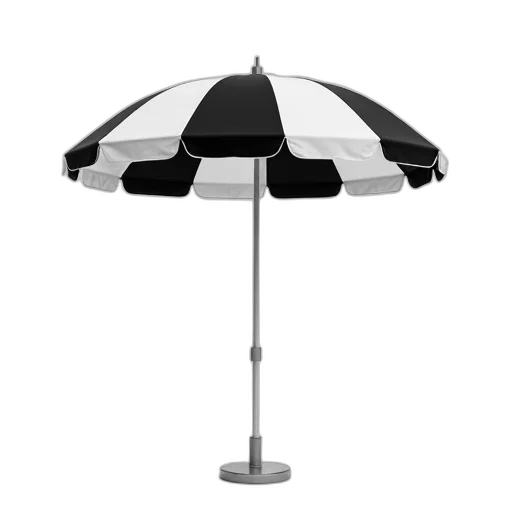 umbrella, hat, staff, furniture, 3d render, concept art, rain, monochrome transparent PNG cut-out