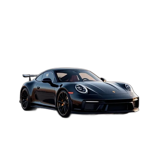 car, animal, weapon, 3d render, photorealistic, concept art, 2021, porsche transparent PNG cut-out