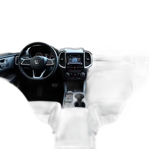 car, robot, weapon, concept art, 3d render, interior, modern, focus transparent PNG cut-out
