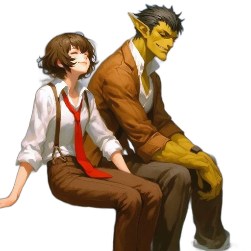 staff, concept art, pixel art, fantasy art, anime, fire, city street, golden transparent PNG cut-out