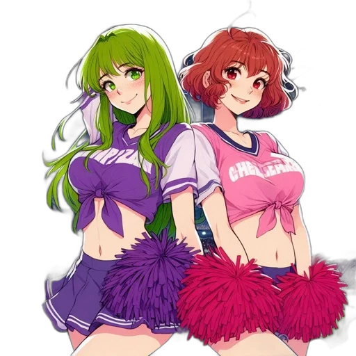 dress, staff, anime, pixel art, concept art, cartoon, green, neon transparent PNG cut-out