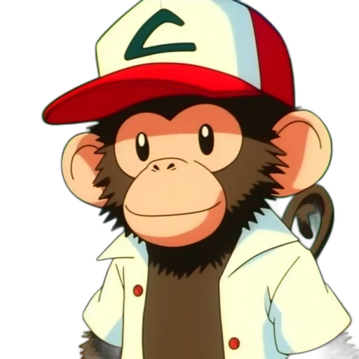 animal, hat, staff, cartoon, concept art, pixel art, 3d render, animated transparent PNG cut-out
