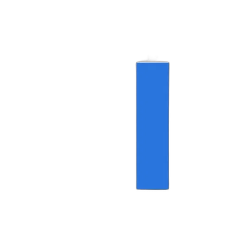 robot, staff, hat, face, pixel art, blue, bar, chart transparent PNG cut-out