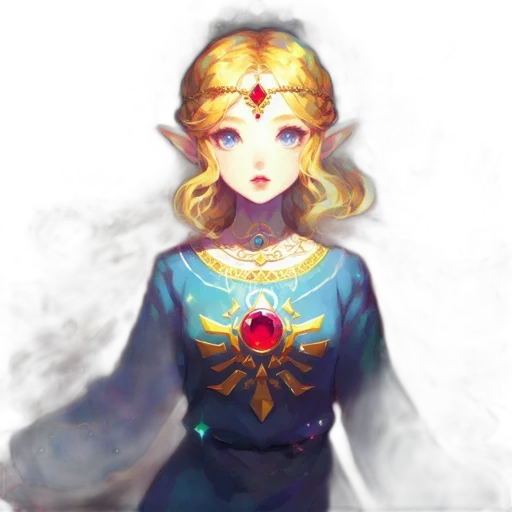 crown, dress, mask, jewelry, fantasy art, concept art, pixel art, anime transparent PNG cut-out