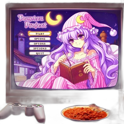 dragon, food, weapon, pixel art, vaporwave, fantasy art, anime, night transparent PNG cut-out