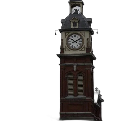 building, staff, dress, 3d render transparent PNG cut-out