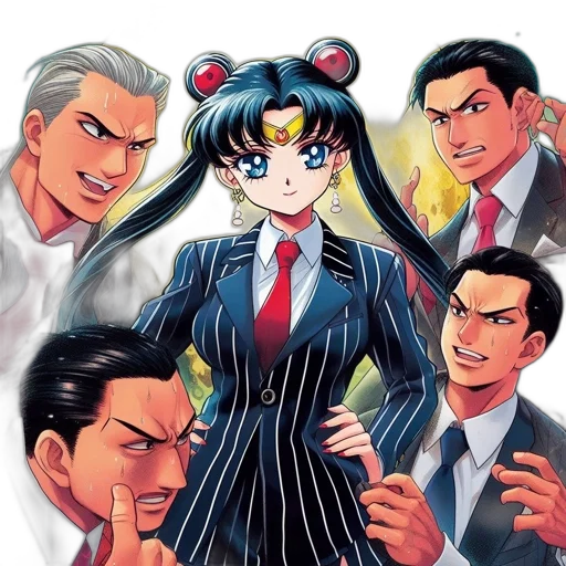 anime, concept art, cartoon, comic book art, scene, features, young, female transparent PNG cut-out