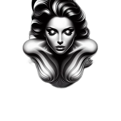 face, hair, mask, crown, pencil sketch, photorealistic, fantasy art, comic book art transparent PNG cut-out