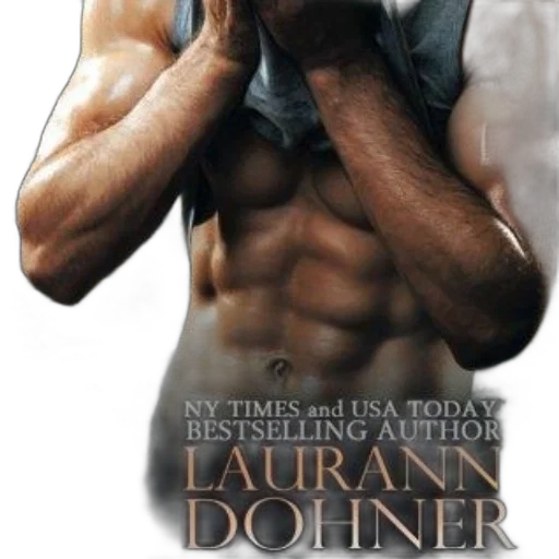 book, cover, featuring, muscular, man, forest, setting, author transparent PNG cut-out