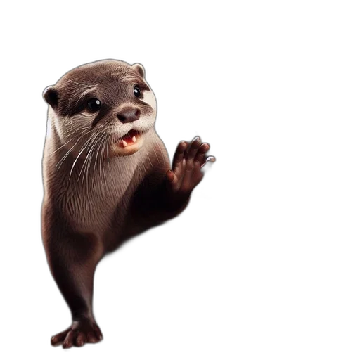 animal, creature, staff, food, photorealistic, 3d render, concept art, realistic transparent PNG cut-out